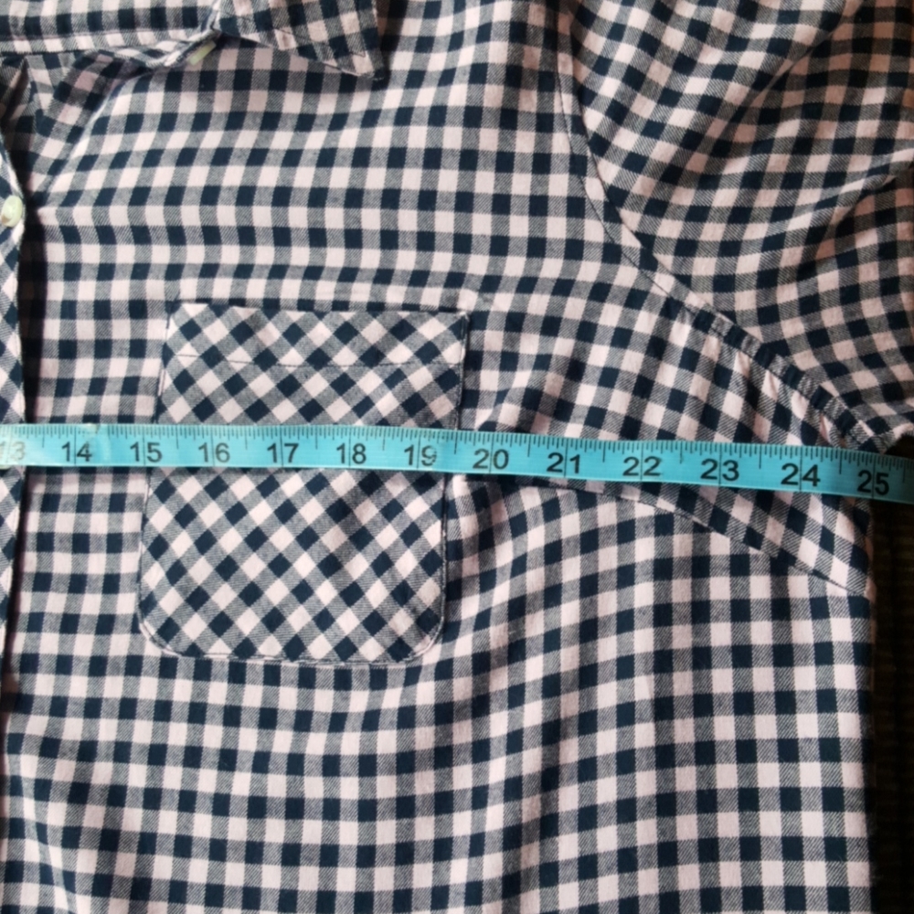 Croft & Barrow Flannel Shirt - Picture 7 of 9